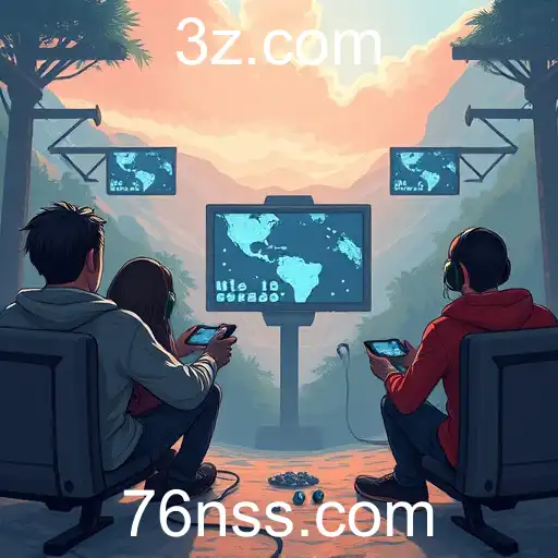 Revolução dos Jogos Online: 76n Atualiza seu Catálogo